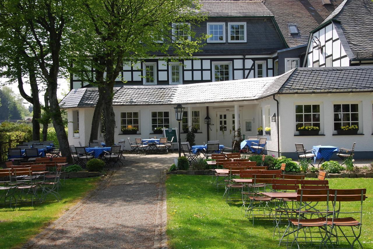 Hotel Waldhaus Foeckinghausen Bestwig Eksteriør bilde